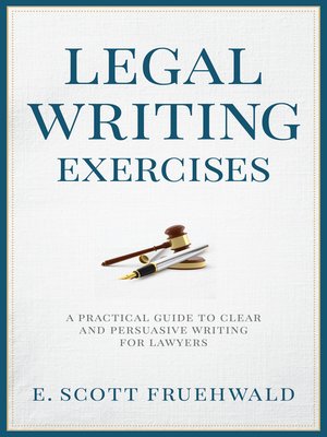 cover image of Legal Writing Exercises